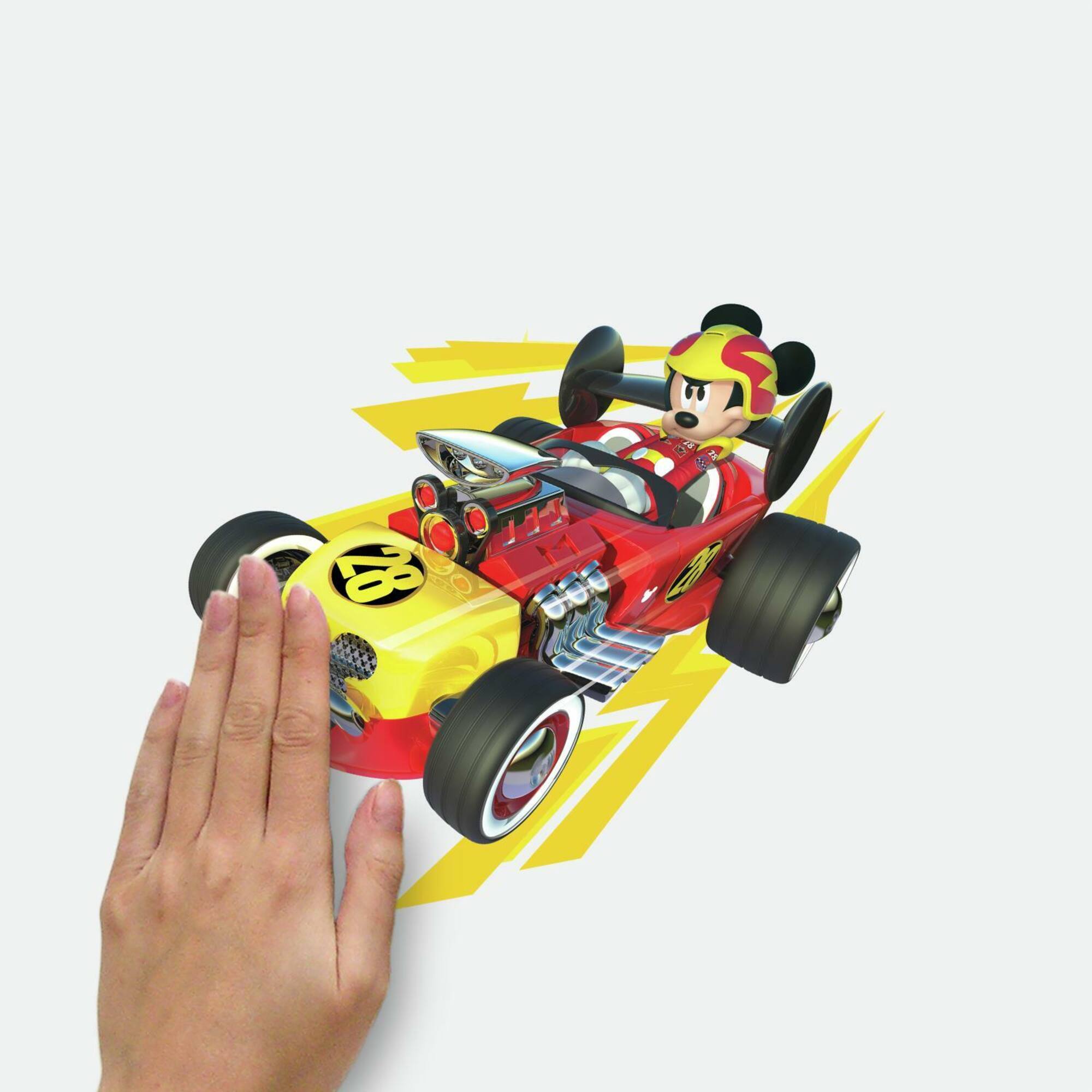 RoomMates Disney Mickey And The Roadsters Racers Peel & Stick Wall Decals